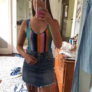 ZARA Stripy bodysuit